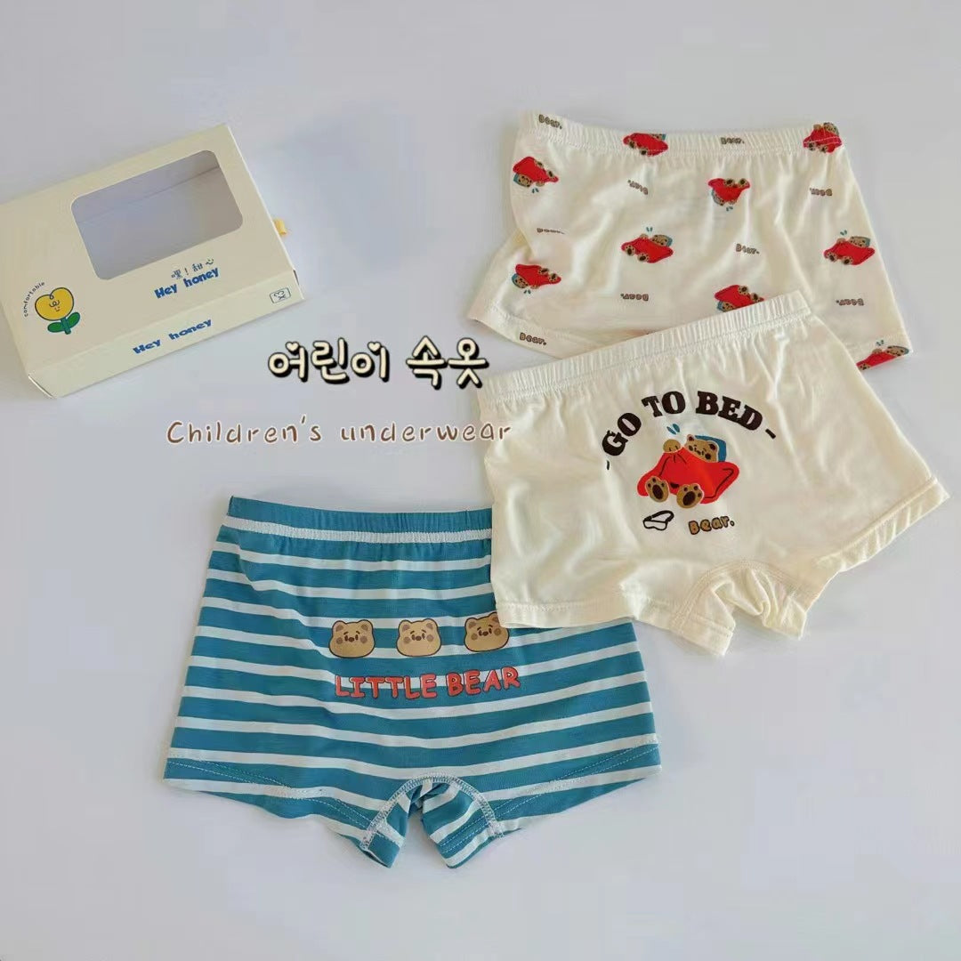 Three-piece Underwear  Set  for girls