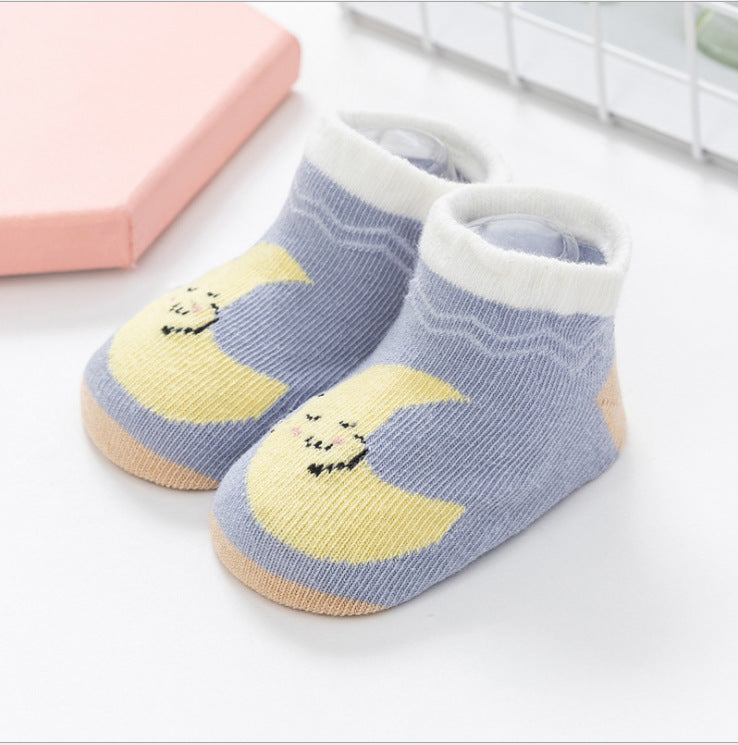 Dispensing Floor Socks for baby