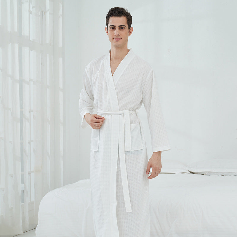 Couple Robes Sleepwear For Men And Women