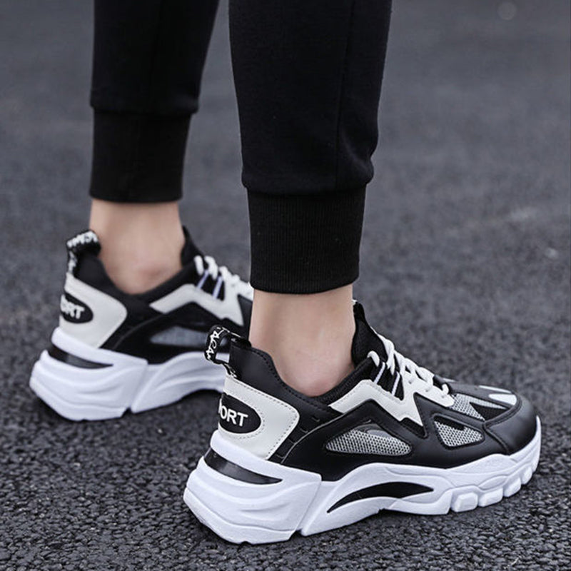 White Sneakers Non Slip Sports Shoes for men