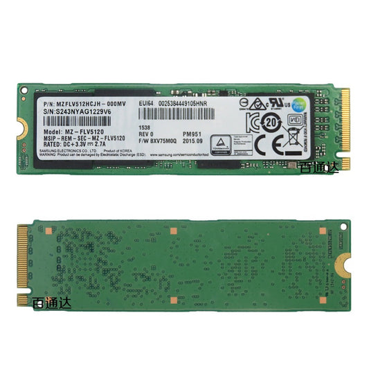 NVME Notebook Desktop SSD Solid State Drive