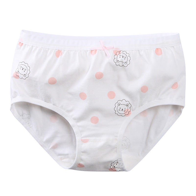 Triangle Cotton Boxer Underwear for girls