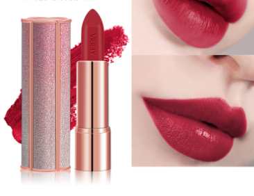 Silk satin soft mist skin lipstick Matte moisturizing lipstick lipstick