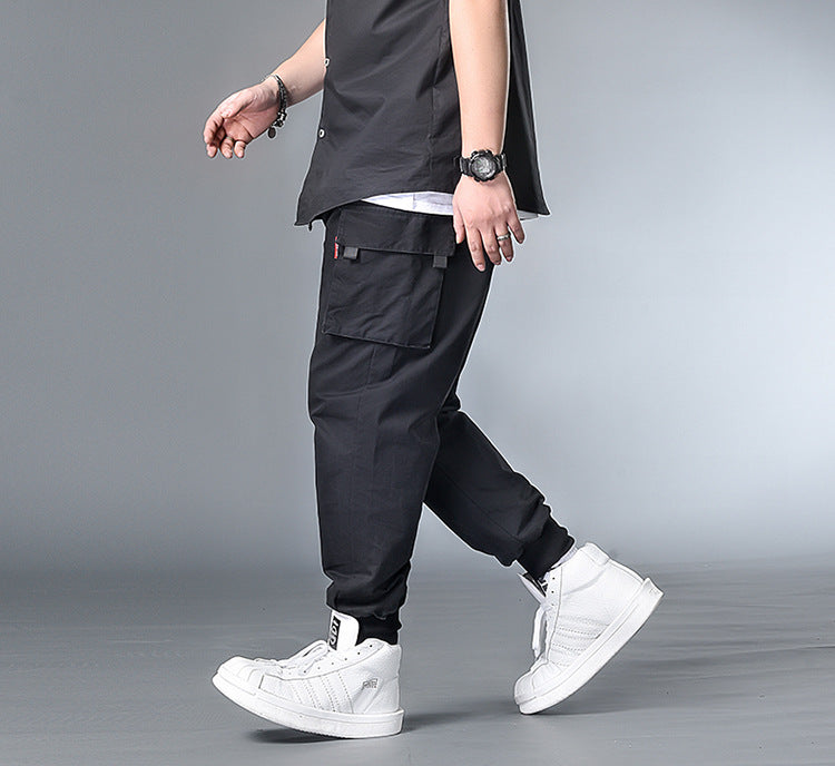 Woven Wall Bag Cargo Pant For Men