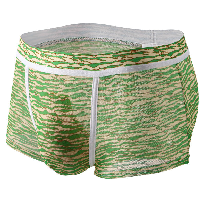 Transfer Printing Boxers For Men