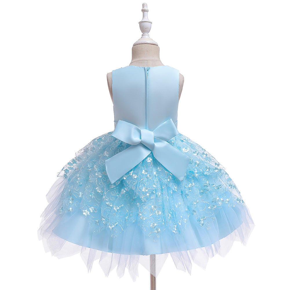 Middle And Small  Kindergarten Dresses for girls