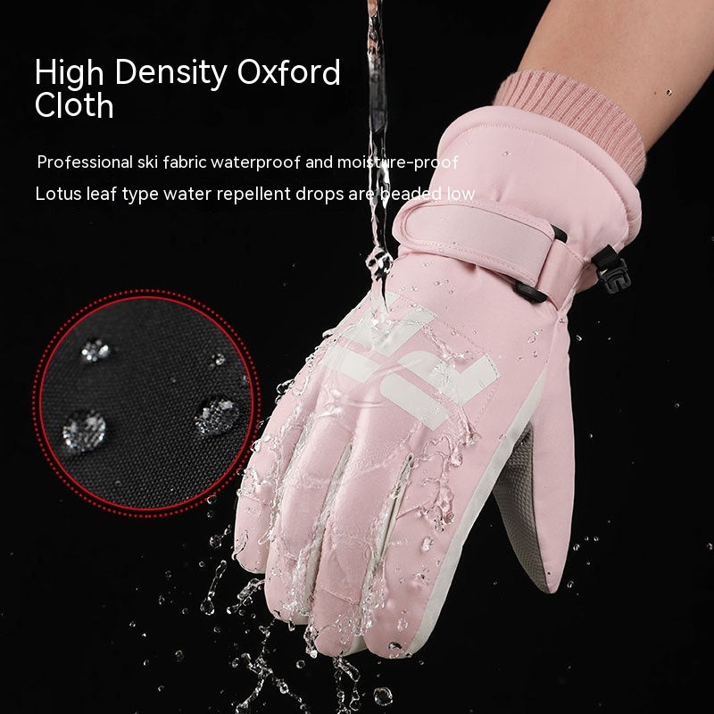 Outdoor Cycling Waterproof Touch Screen Gloves for girls