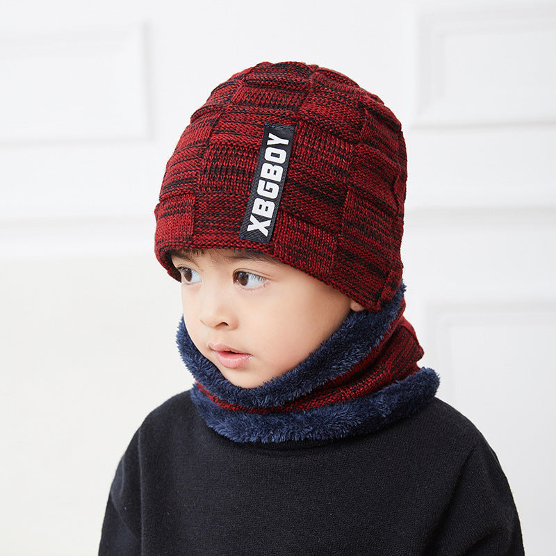 Snoods Knit Hats for kids