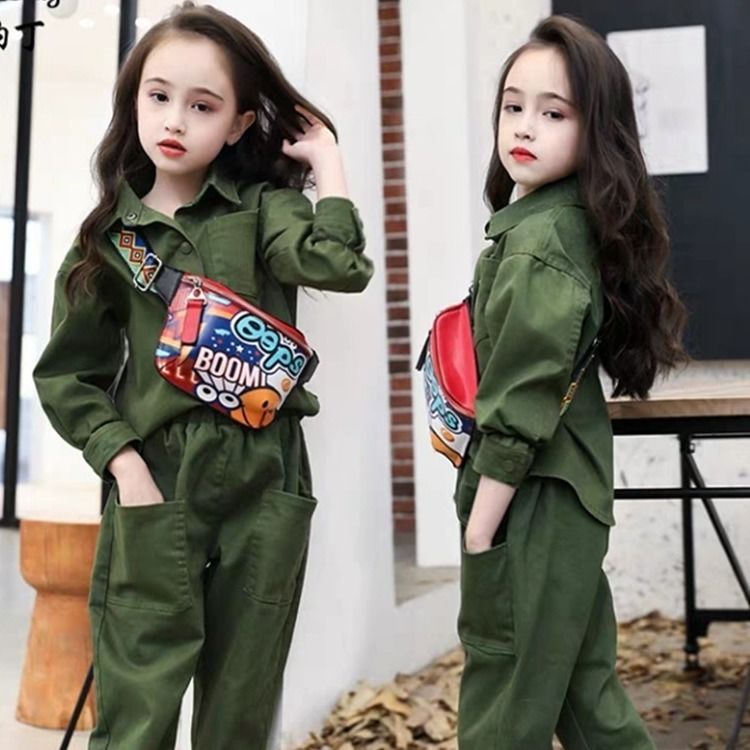 New Style  Two-piece Suit for girls