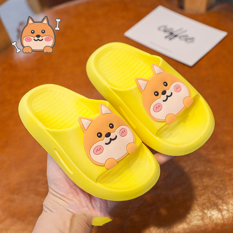 Children's Slippers Summer Girls Cartoon Cute