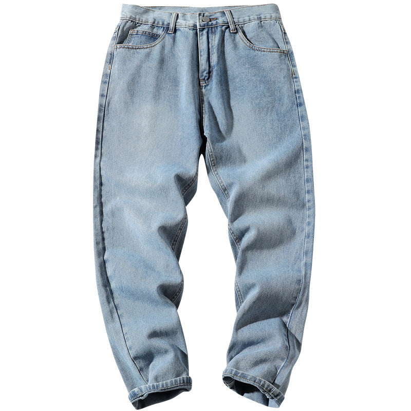 Trendy Brand Drape Jeans For Men