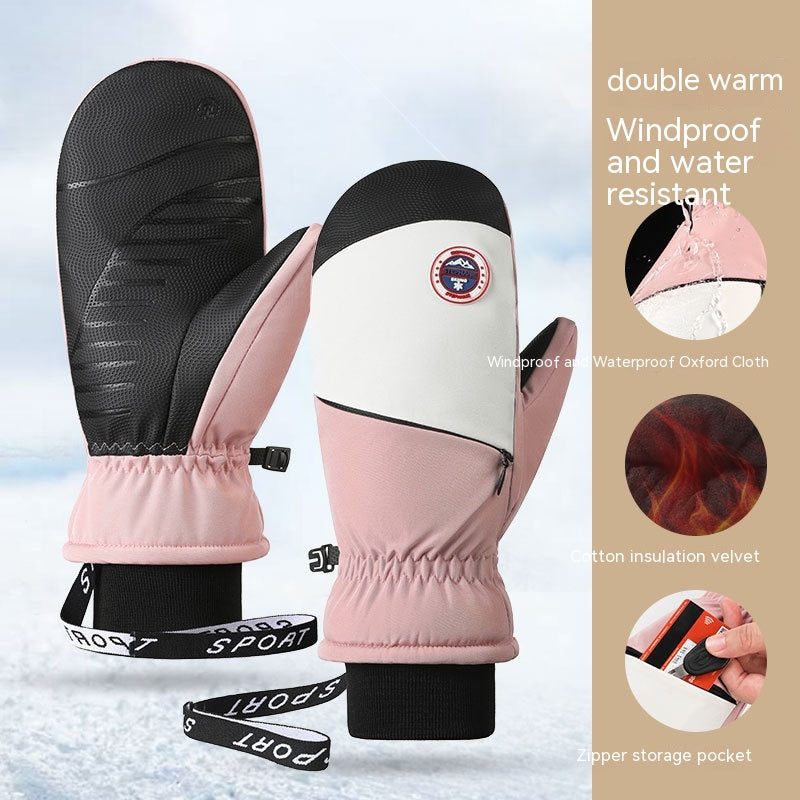 Outdoor Cycling Waterproof Touch Screen Gloves for girls