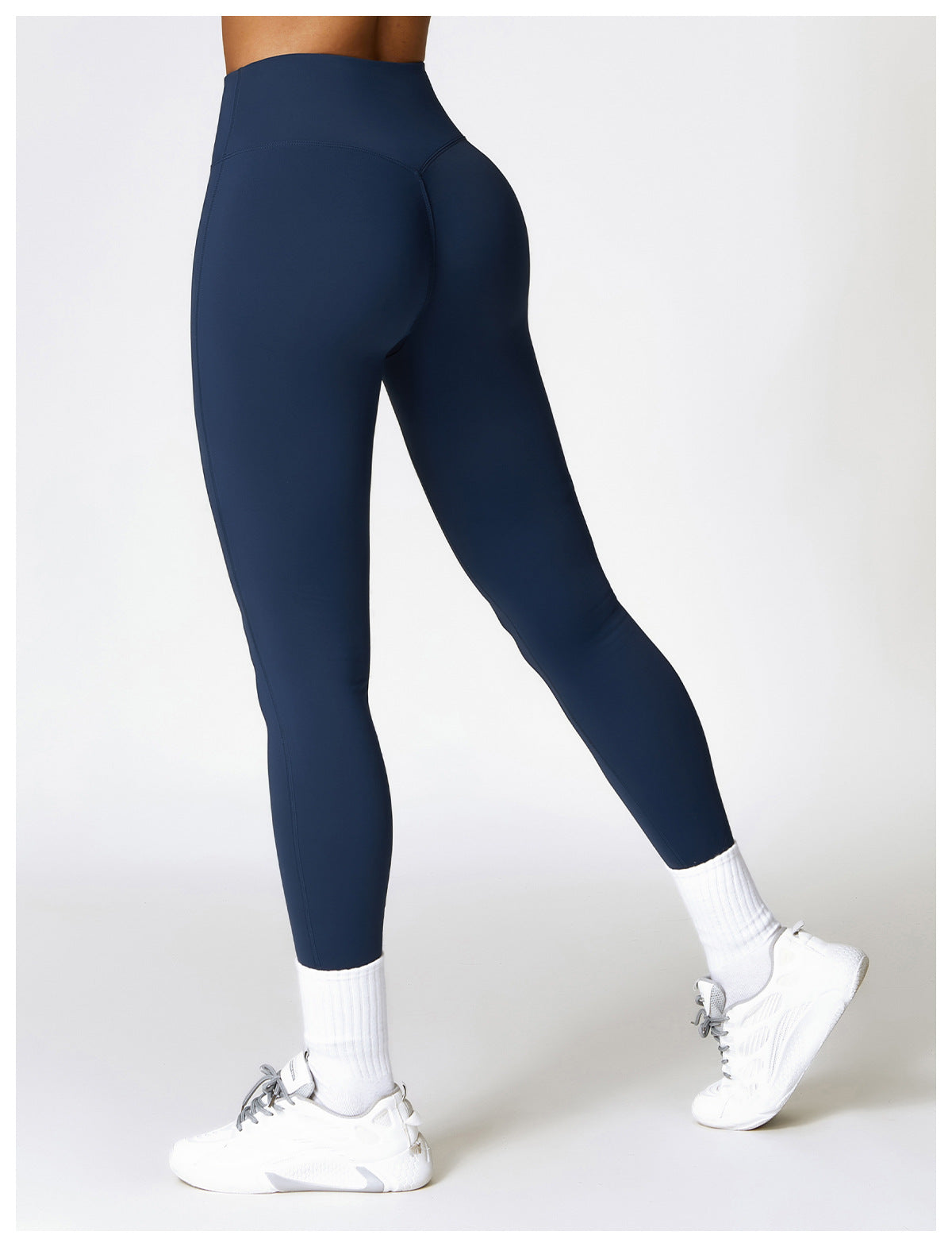 Warm With Velvet High Waist Yoga Pants For Women