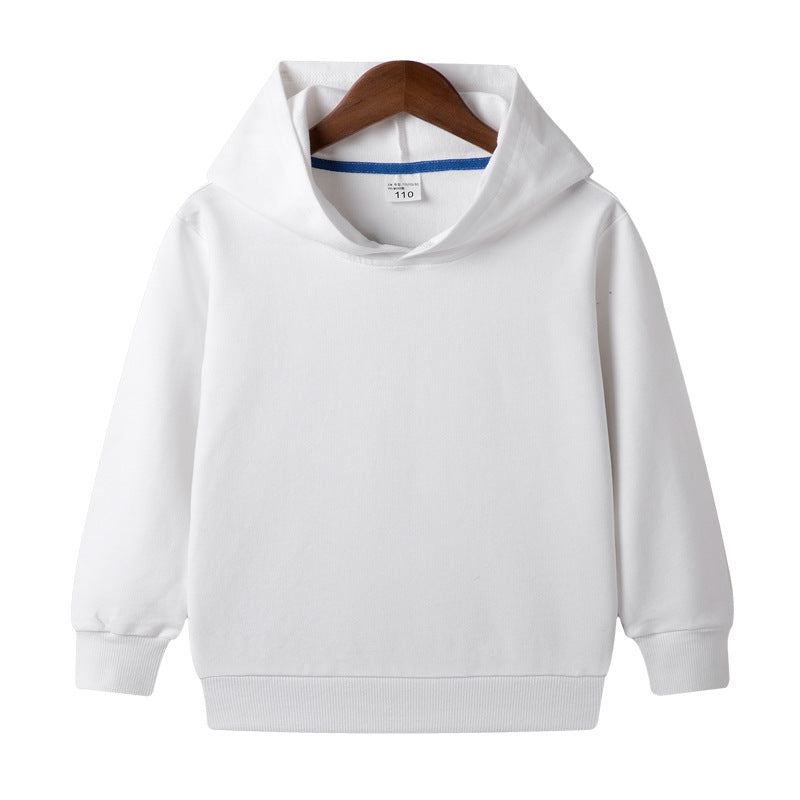 Customized Pure Cotton Hooded Blank Sweater For girls