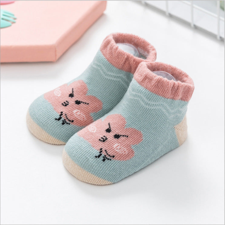 Dispensing Floor Socks for baby