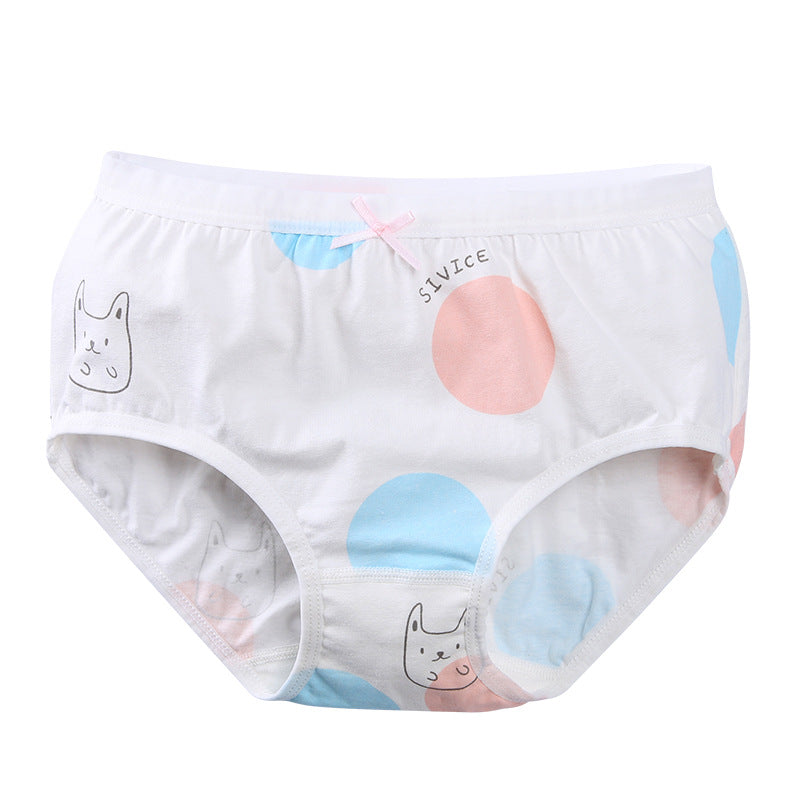 Triangle Cotton Boxer Underwear for girls