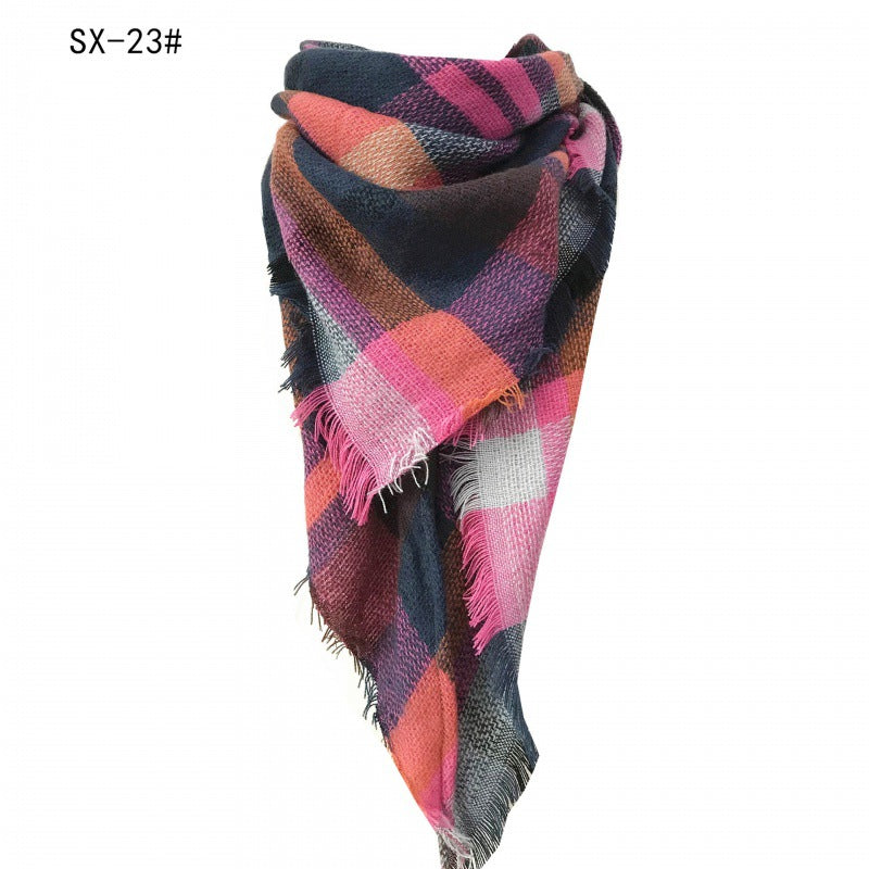 Warm Fashionable Outerwear Shawl for women