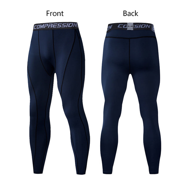 Lycra Compression Cycling Pants For Men