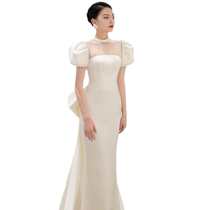 Annual Meeting Evening  Wedding dress for women