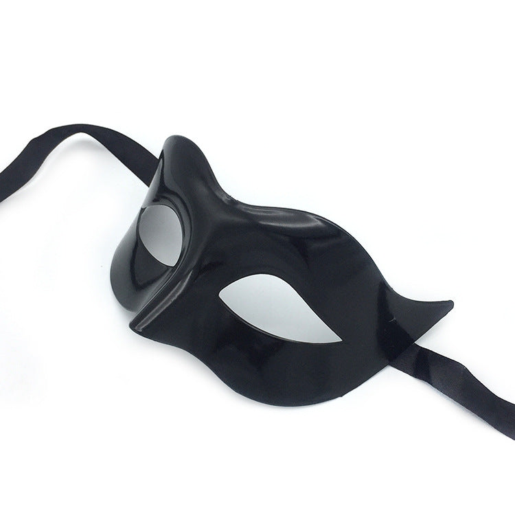 Masquerade Halloween Men's Half Face Mask