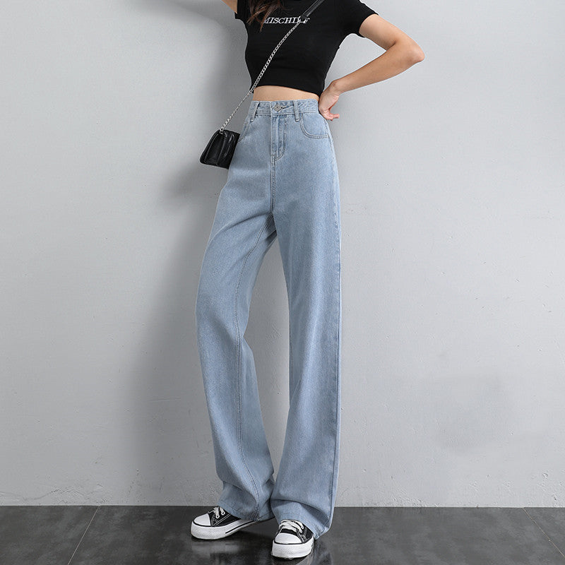 Wide Leg Summer Jeans For Women