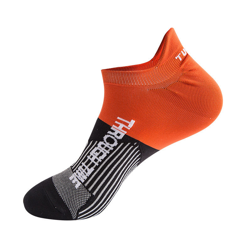 Sport Ankle Socks Men Nylon Outdoor Basketball Bike Running