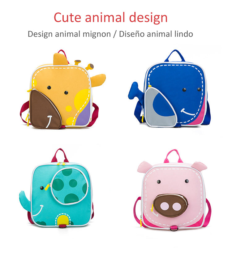 New Cute Animal Student Backpack for kids