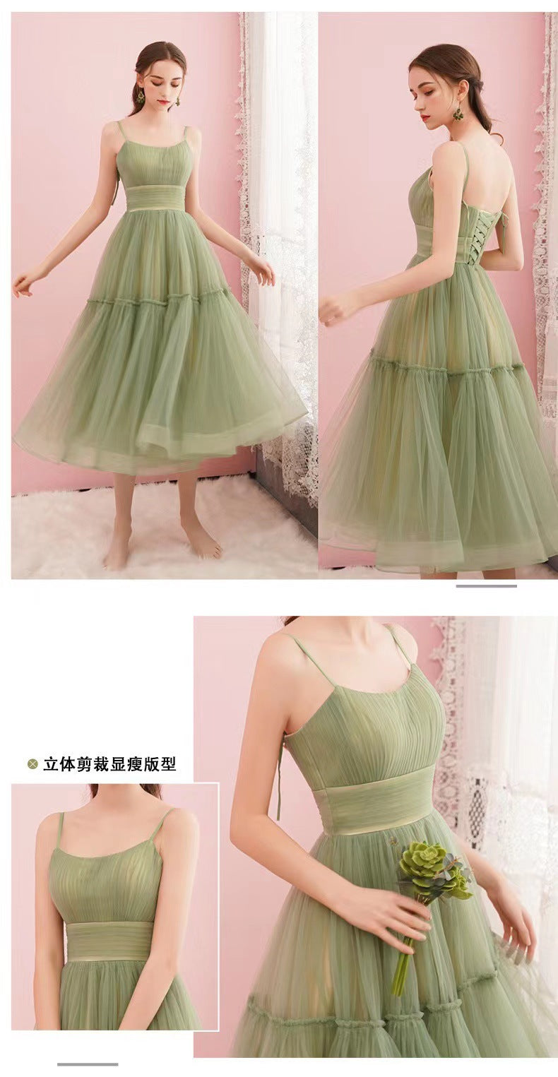 Cotton Evening Dress For Birthday Party for women