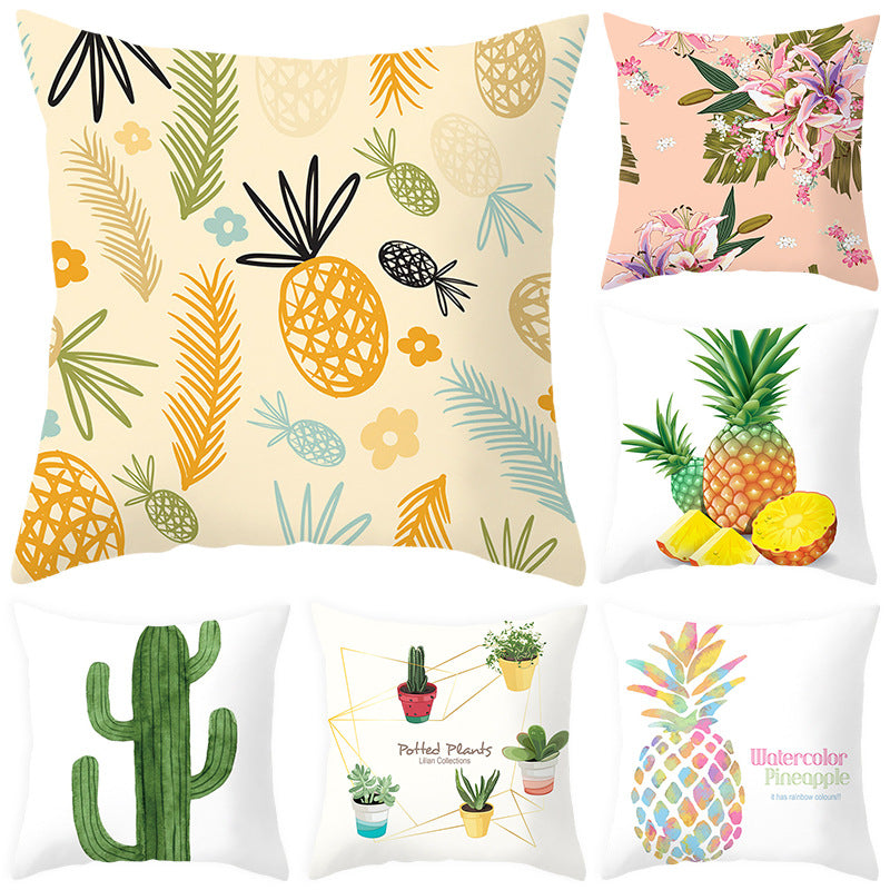 Fruit Home Decor Sofa Cushion Cover