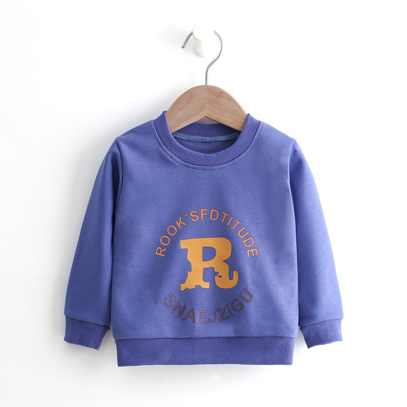 Cotton Sweatshirt Pullover Top for boys