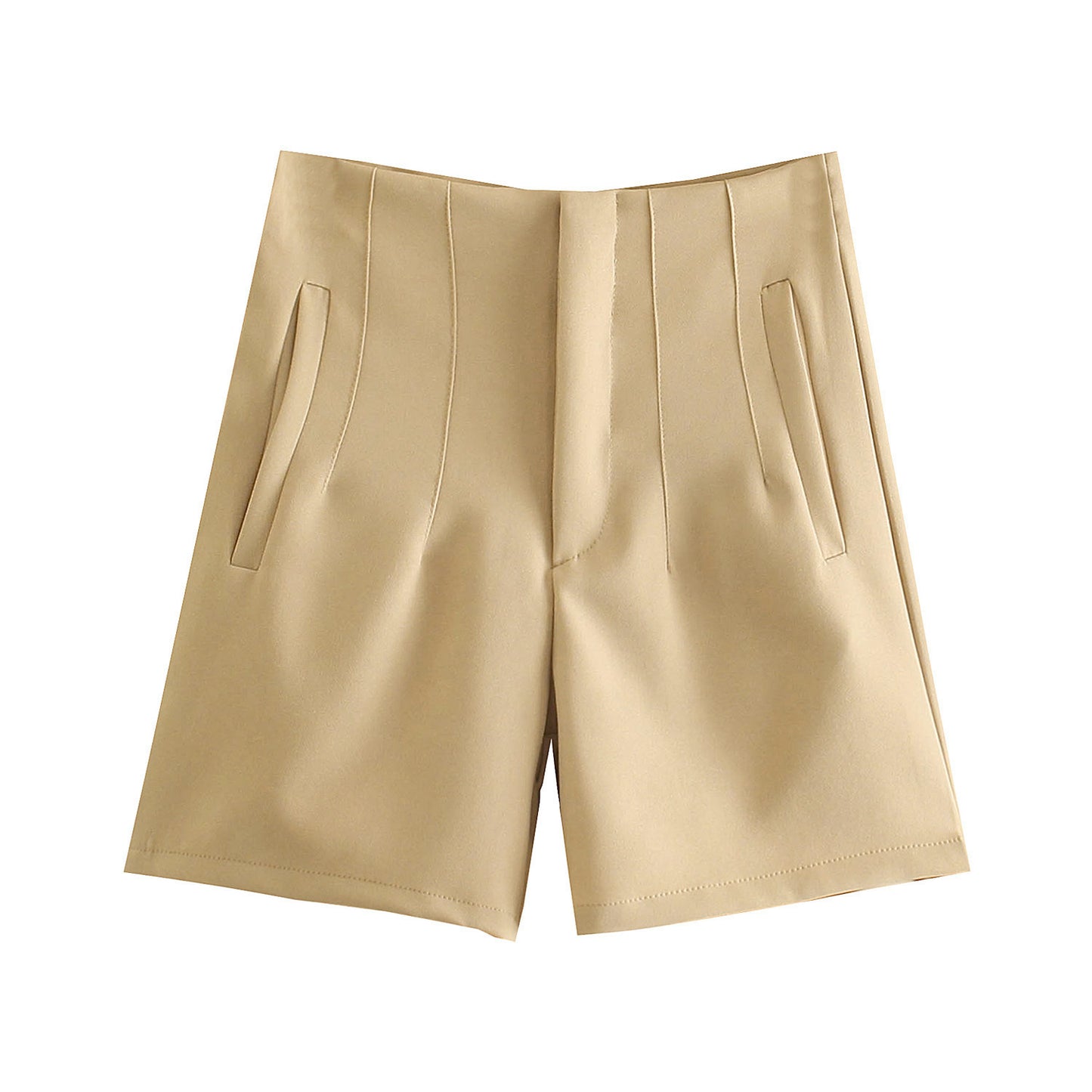 Temperament High Waist Casual Shorts For Women