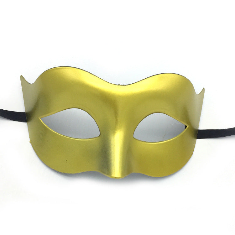 Masquerade Halloween Men's Half Face Mask