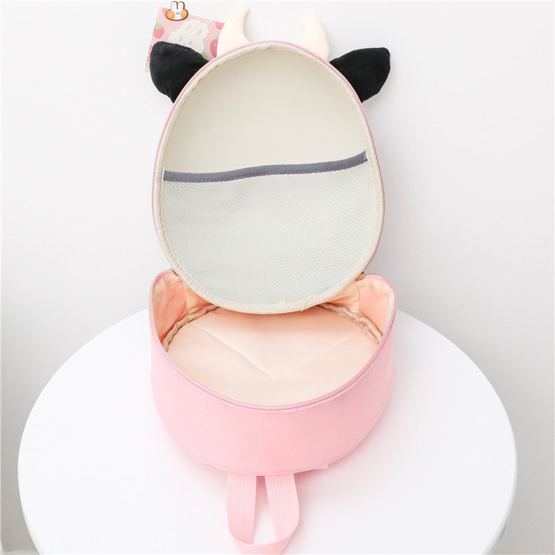 Cartoon Animal Eggshell Children's Small Schoolbag For kids