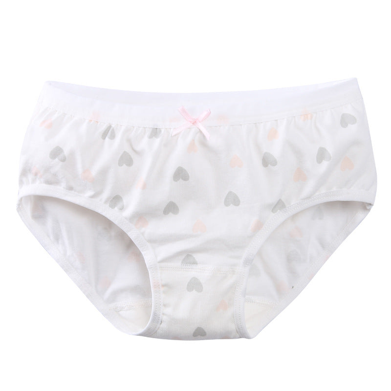 Triangle Cotton Boxer Underwear for girls