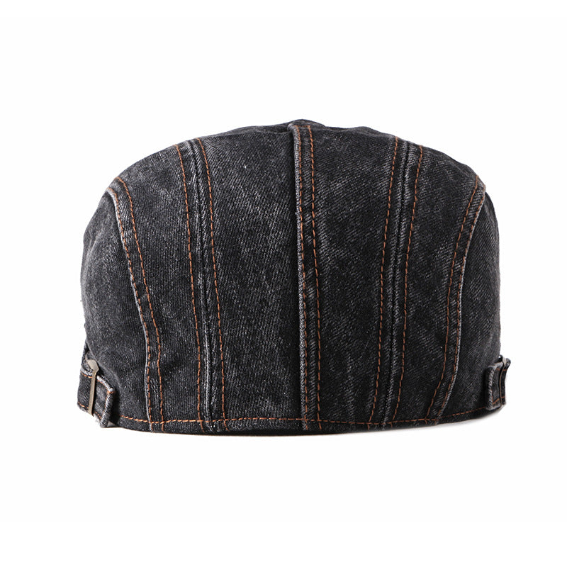 Men's Cowboy Hat Korean Fashion Wash