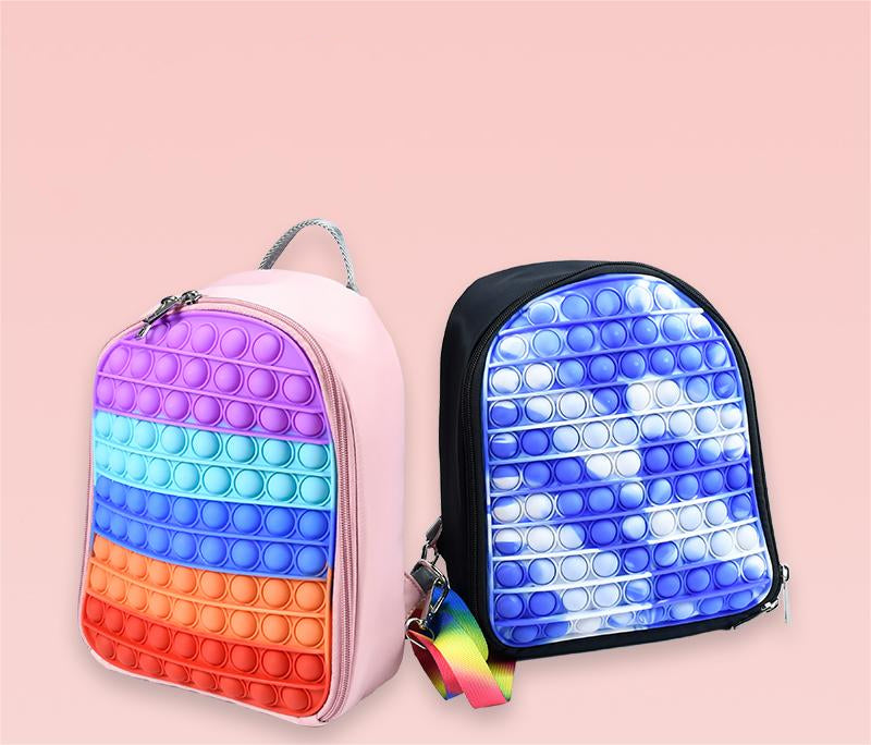 Silicone Super Lightweight Backpack For kids