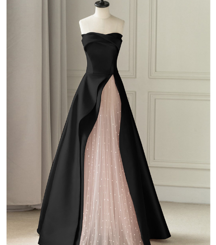 Light Luxury Annual Meeting Engagement Dress for women