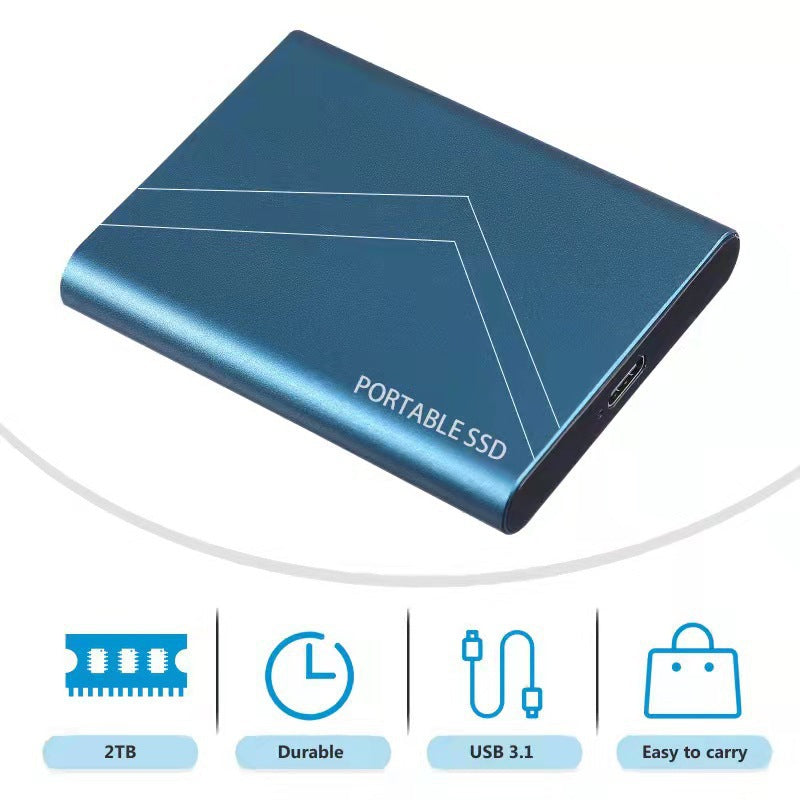 Mobile Solid State Drive SSD 16TB 8TB 4TB 2TB 1T