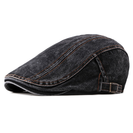 Men's Cowboy Hat Korean Fashion Wash