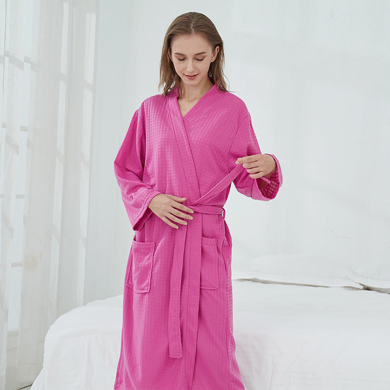 Couple Robes Sleepwear For Men And Women