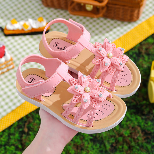 Princess Fashion Soft Bottom Slippers for girls