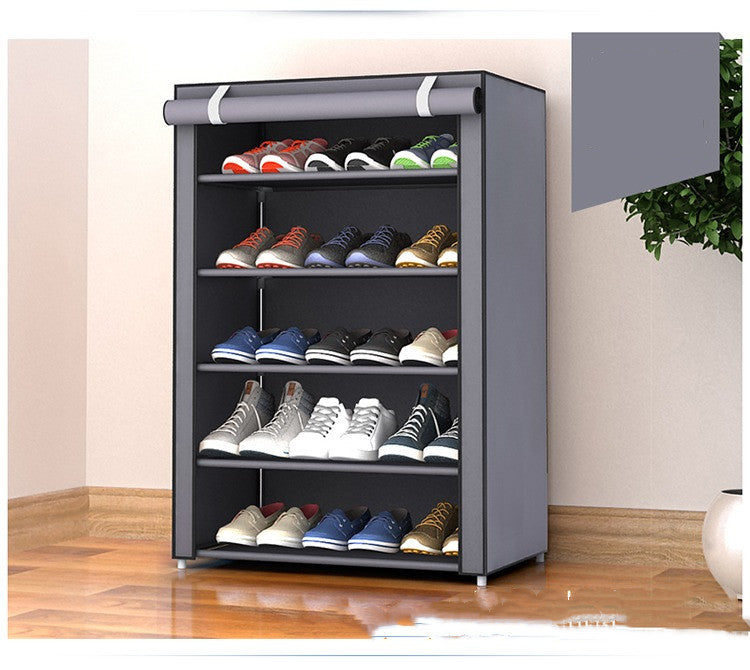 Dormitory Shoe Rack Dustproof Small Mini Space Saving