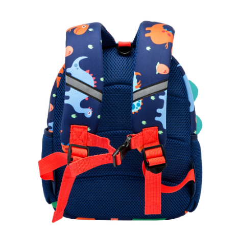 Cartoon Cute Children Kindergarten Dinosaur School Bag for kids