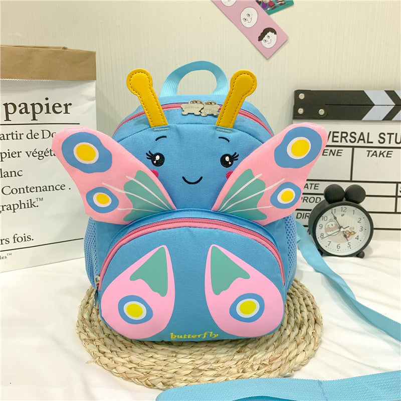 Cute Cartoon Burden Reduction Anti-Lost Backpack for kids