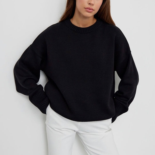 Korean Style Wool Jumper For Women