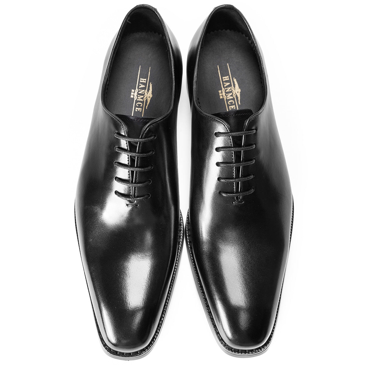 Formal British Style Groom Leather Shoes for men