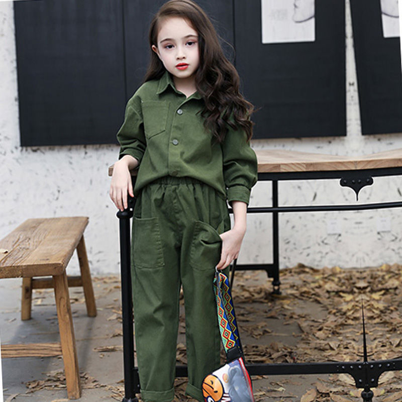 New Style  Two-piece Suit for girls