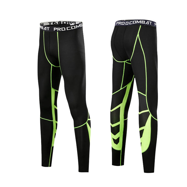 Lycra Compression Cycling Pants For Men