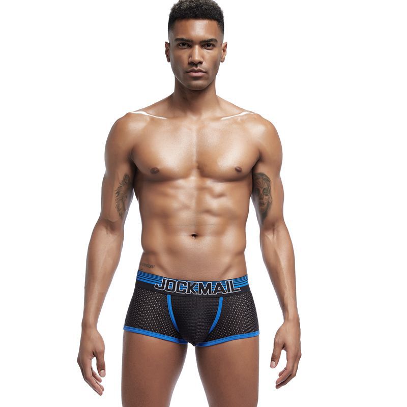 Breathable Mesh Boxer For Men