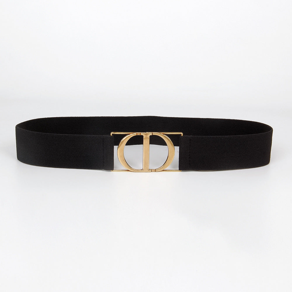 Skirt Simple All-match Elastic Accessories belt for women